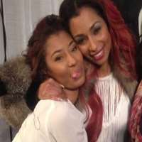 Karlie Redd child Jasmine Lewis