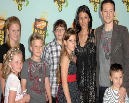 Chester Bennington Family