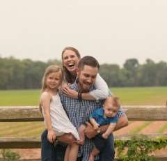Dustin Kensrue Family