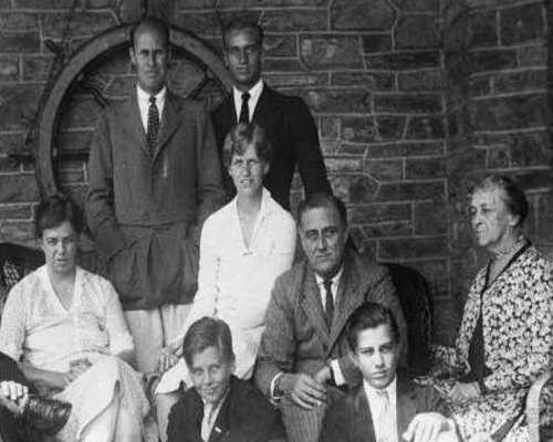 James Roosevelt Family