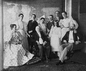 Isidor Straus Family