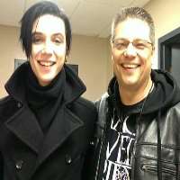 Andy Biersack Father Chris Biersack Andy Biersack Father Chris Biersack