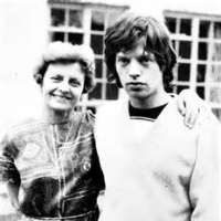 Mick Jagger Mother Eva Ensley Mary Mick Jagger Mother Eva Ensley Mary