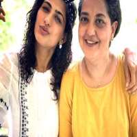 Kubra Sait Mother Yasmin Sait