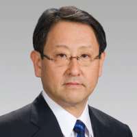 Shoichiro Toyoda son Akio Toyoda Shoichiro Toyoda son Akio Toyoda