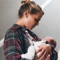 Clemence Poesy son Liam Clemence Poesy son Liam