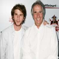 Henry Winkler son Max Winkler
