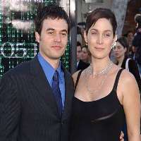 Carrie-Anne Moss husband Steven Roy