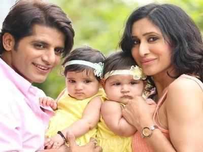 Karanvir Bohra Family