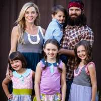 Jessica Robertson daughter Lily Robertson Jessica Robertson daughter Lily Robertson