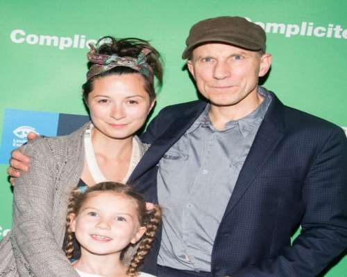 Simon McBurney Family