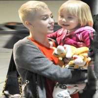 Luke Hemsworth daughter Harper Rose Luke Hemsworth daughter Harper Rose