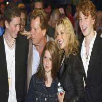 Tatum O'Neal son Sean O'Neal Tatum O'Neal son Sean O'Neal