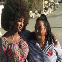 Amara La Negra Mother Ana Maria Oleaga