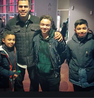 Jason Genao Family