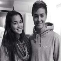 Paris Berelc boyfriend Peyton Meyer