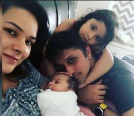 Udita Goswami Family
