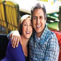 Ray Romano wife Anna Scarpulla