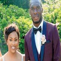 Christian Benteke wife Fortune Benteke Christian Benteke wife Fortune Benteke