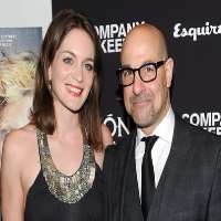 Felicity Blunt husband Stanley Tucci