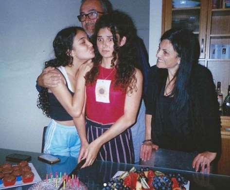 Luca Sardelis Family