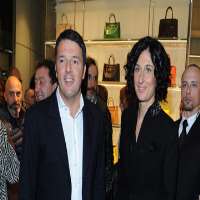 Matteo Renzi wife Agnese Landini