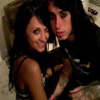 Ronnie Radke girlfriend Emily Ellis