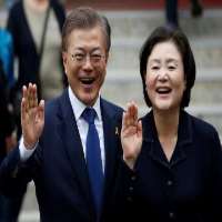 Moon Jae-in wife Kim Jung-sook