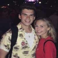 Sophie Simnett boyfriend Luke Newton Sophie Simnett boyfriend Luke Newton