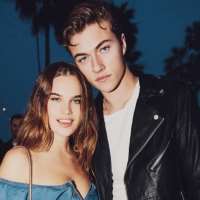 Stormi Henley boyfriend Lucky Blue Smith Stormi Henley boyfriend Lucky Blue Smith
