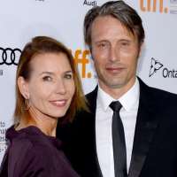 Mads Mikkelsen wife Hanne Jacobsen Mads Mikkelsen wife Hanne Jacobsen