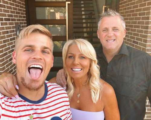 Mitchell Orval Family