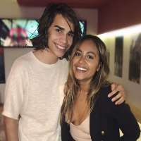 Isaiah Firebrace girlfriend Sophie Dryden