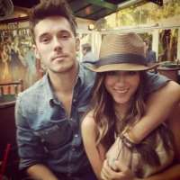 Sam Palladio girlfriend Chloe Bennet