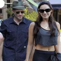 Kelly Brook boyfriend Matthew Morrison