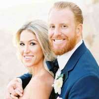 Justin Turner wife Kourtney Pogue