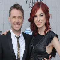 Chris Hardwick girlfriend Chloe Dykstra