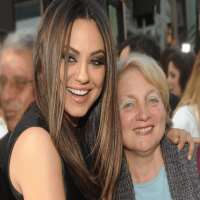 Mila Kunis Mother Elvira Kunis Mila Kunis Mother Elvira Kunis