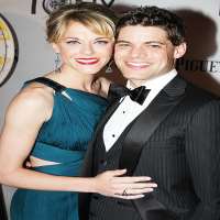 Jeremy Jordan wife Ashley Spencer