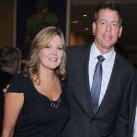 Troy Aikman wife Rhonda Worthey