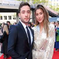 Ed Westwick girlfriend Jessica Serfaty