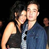 Ed Westwick girlfriend Jessica Szohr