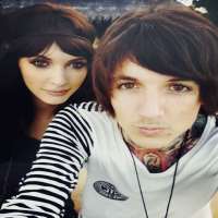 Oliver Sykes girlfriend Amanda Hendrick