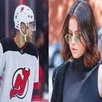 Taylor Hall girlfriend Selena Gomez