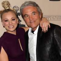 Kaley Cuoco Father Gary Carmine Cuoco Kaley Cuoco Father Gary Carmine Cuoco