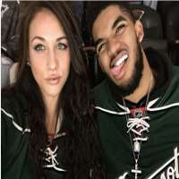 Karl Anthony Towns girlfriend Kawahine Andrade Karl Anthony Towns girlfriend Kawahine Andrade