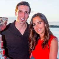 Marc Andre Fleury wife Veronique LaRose