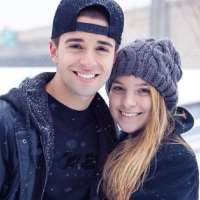Jake Miller (Singer) girlfriend Madison Bertini Jake Miller (Singer) girlfriend Madison Bertini
