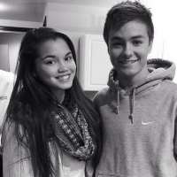 Peyton Meyer girlfriend Paris Berelc (Rumor)