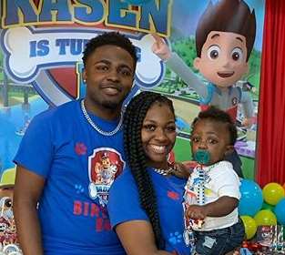Kenyunna Woodard Family